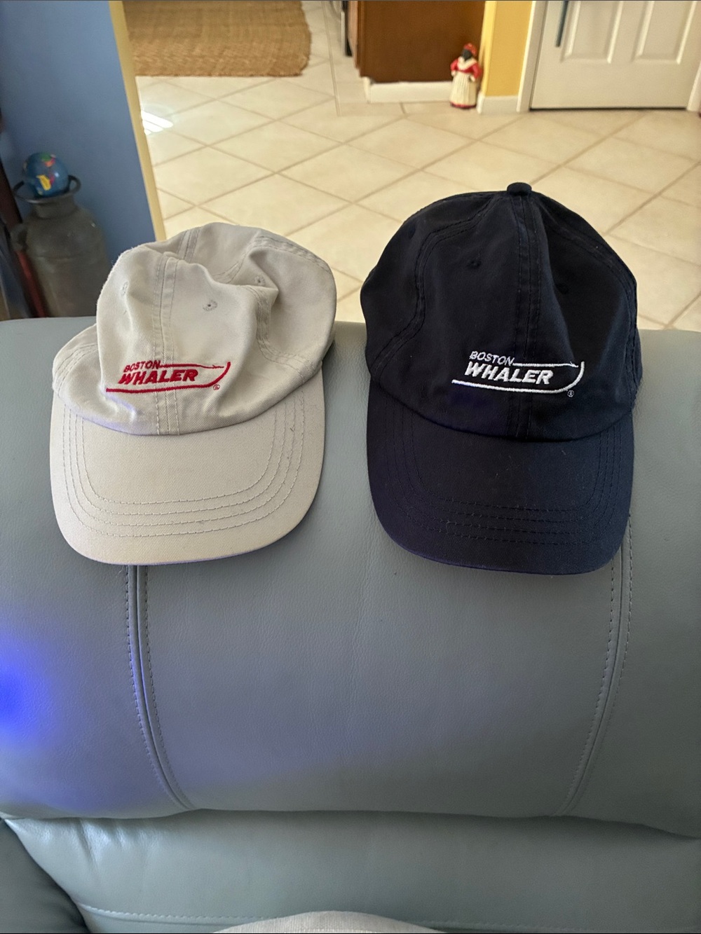 Kids Cotton Baseball Cap - Available in Navy and Khaki